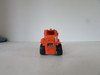 DIECAST MATTEL HOT WHEELS 1983 OSHKOSH ORANGE SNOW PLOW 