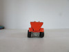 DIECAST MATTEL HOT WHEELS 1983 OSHKOSH ORANGE SNOW PLOW 