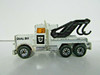 MATCHBOX TOYS DIECAST I-80 PETERBILT POLICE TOW TRUCK WHITE MACAU 1/64  H2