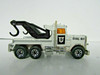 MATCHBOX TOYS DIECAST I-80 PETERBILT POLICE TOW TRUCK WHITE MACAU 1/64  H2