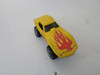 MATTEL HOT WHEELS DIECAST CAR MALAYSIA YELLOW CORVETTE MONSTER CAR 1975  H2