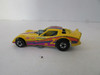 MATTEL HOT WHEELS DIECAST CAR MALAYSIA 1977 YELLOW FUNNY CAR FIREBIRD #2   H2