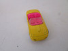 MATTEL HOT WHEELS DIECAST CAR MALAYSIA MIATA MASDA MX-5 YELLOW CONVERT 1990  H2