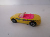 MATTEL HOT WHEELS DIECAST CAR MALAYSIA MIATA MASDA MX-5 YELLOW CONVERT 1990  H2
