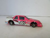 VTG  DIECAST RACING CHAMPIONS 1989 SUPERFLO #46 RACE CAR PINK WHITE 3"L   H2