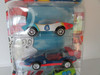 JOHNNY LIGHTNING 595-03 CAT IN THE HAT SET OF 3 PACK DIECAST CARS 2003 NEW  LotD