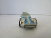 VTG  DIECAST 1980 KENNER PRODUCTS BLUE & SILVER RACE CAR #1027  3-1/8"L H2