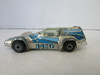 VTG  DIECAST 1980 KENNER PRODUCTS BLUE & SILVER RACE CAR #1027  3-1/8"L H2