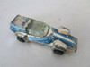 VTG  DIECAST 1980 KENNER PRODUCTS BLUE & SILVER RACE CAR #1027  3-1/8"L H2