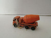 VTG DIECAST LESNEY ENGLAND FODEN CEMENT MIXER #26 ORANGE  2.5"L  H2