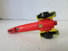 VTG  DIECAST 1979 MATTEL HOT WHEELS RED/YELLOW DRAGSTER SPEED RACER 2-3/4"L   H2