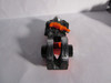 MATTEL 1986 HOT WHEELS ZOMBOT SPEED DEMON RACE CAR ORANGE GUN  H2