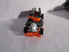 MATTEL 1986 HOT WHEELS ZOMBOT SPEED DEMON RACE CAR ORANGE GUN  H2