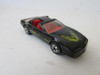 VINTAGE DIECAST MATTEL HOT WHEELS 1982 BLACK TRANS AM CAR RED INTERIOR H2B