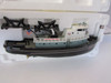 ERTL 2000 TEXACO FIRE CHIEF TUGBOAT BANK DIECAST MILLENNIUM EDITION 1ST BLACK S4