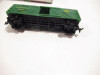 HO TRAINS VINTAGE GREAT NORTHERN STOCK CAR - LATCH COUPLERS- GOOD - S31HH