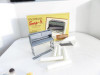 HO TRAINS - BACHMANN 45512 PIPE LOADER- SNAP TOGETHER KIT- EXC. BXD - B2