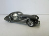 MATTEL  DIECAST CAR 1987 BLACK METALLIC JAGUAR SPLIT WINDOW  MALAYSIA 3.25"L H2