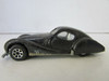 MATTEL  DIECAST CAR 1987 BLACK METALLIC JAGUAR SPLIT WINDOW  MALAYSIA 3.25"L H2