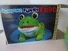 Vintage C.K. Jumping Funny Frog Fuzzy Battery Operated Japan Tested Works