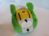 Vintage C.K. Jumping Funny Frog Fuzzy Battery Operated Japan Tested Works