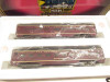 MTH TRAINS 6114 NORFOLK & WESTERN ALUMINUM 2 CAR SLPR/DINER SET NEW - H1