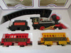 VTG 1988 SCIENTIFIC TOYS #6032 BATTERY OPERATED TRAIN SET FORTY NINER SMOKES 