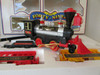 VTG 1988 SCIENTIFIC TOYS #6032 BATTERY OPERATED TRAIN SET FORTY NINER SMOKES 