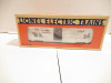LIONEL 19922- 1993 CHRISTMAS BOXCAR -  0/027- BOXED  - NEW- SH