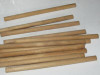 HOBBY SUPPLY-   WOODEN DOWELS - 1/4" X 5" - EXC.- H60