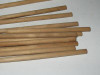 HOBBY SUPPLY-   WOODEN DOWELS - 1/4" X 5" - EXC.- H60
