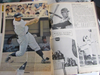 New York Mets Official Yearbook 1968 Shea Stadium Autographed Swoboda Page  LotH