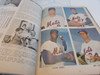 New York Mets Official Yearbook 1968 Shea Stadium Autographed Swoboda Page  LotH