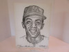 Portfolio of Stars B & W Prints by Stark NY Mets Don Clendenon 1969 NY News LotH