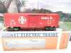 LIONEL TRAINS - 19805 SANTA FE OPERATING BOXCAR- NO BAG - 0/027 -- B25