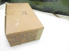 LIONEL PART 1122 027 REMOTE SWITCH TRACK EMPTY BOX BLUE PRINT W/NOTICE- GOOD -S9