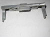 G SCALE - METAL TRUCK FLANGE - SILVER- W/SCREW HOLES - EXC - B6R