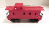 LIONEL TRAINS  POST-WAR UNLETTERED BLANK CABOOSE- 027- GOOD -S14