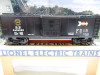 LIONEL TRAINS- 19274 STHRN. PAC. 6464 BOXCAR RE-RELEASE- 0/027 - NEW -BXD- B25