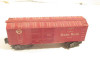 LIONEL POST-WAR 6014 BABY RUTH BOXCAR - GOOD - 027- W61