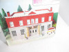 HO TRAINS LIFE-LIKE BUILDEMS 01382 WOODLAWN POLICE STATION BUILDING KIT NEW- B2R