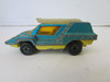 MATCHBOX DIECAST #68 COSMOBILE SUPERFAST LESNEY ENGLAND 1975 TURQUOISE H2