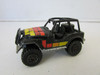  MATCHBOX DIECAST CAR 1983 BLACK 4 X 4 JEEP MADE IN  MACAU  H2