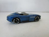  MATCHBOX DIECAST CAR BLUE SUNBURNER WHITE STRIPE 1/58 1990  H2