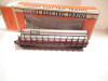 LIONEL 6521 CUSTOM NEW YORK CENTRAL FLAT CAR W/METAL PIPES #20841- 0/027- W20