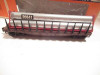 LIONEL 6521 CUSTOM NEW YORK CENTRAL FLAT CAR W/METAL PIPES #20841- 0/027- W20