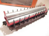 LIONEL 6521 CUSTOM NEW YORK CENTRAL FLAT CAR W/METAL PIPES #20841- 0/027- W20