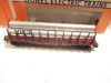 LIONEL 6521 CUSTOM NEW YORK CENTRAL FLAT CAR W/METAL PIPES #21680- 0/027- W20