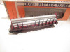 LIONEL 6521 CUSTOM NEW YORK CENTRAL FLAT CAR W/METAL PIPES #21680- 0/027- W20