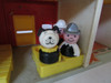 VTG 1973 FISHER PRICE PLAY FAMILY VILLAGE FIRE HOUSE POST OFFICE THEATER 